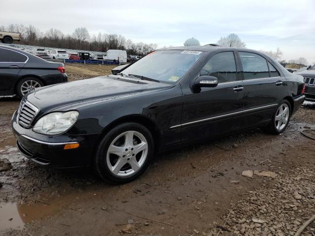 2004 Mercedes-Benz S 500 VIN: WDBNG75J64A393030 Lot: 43519394