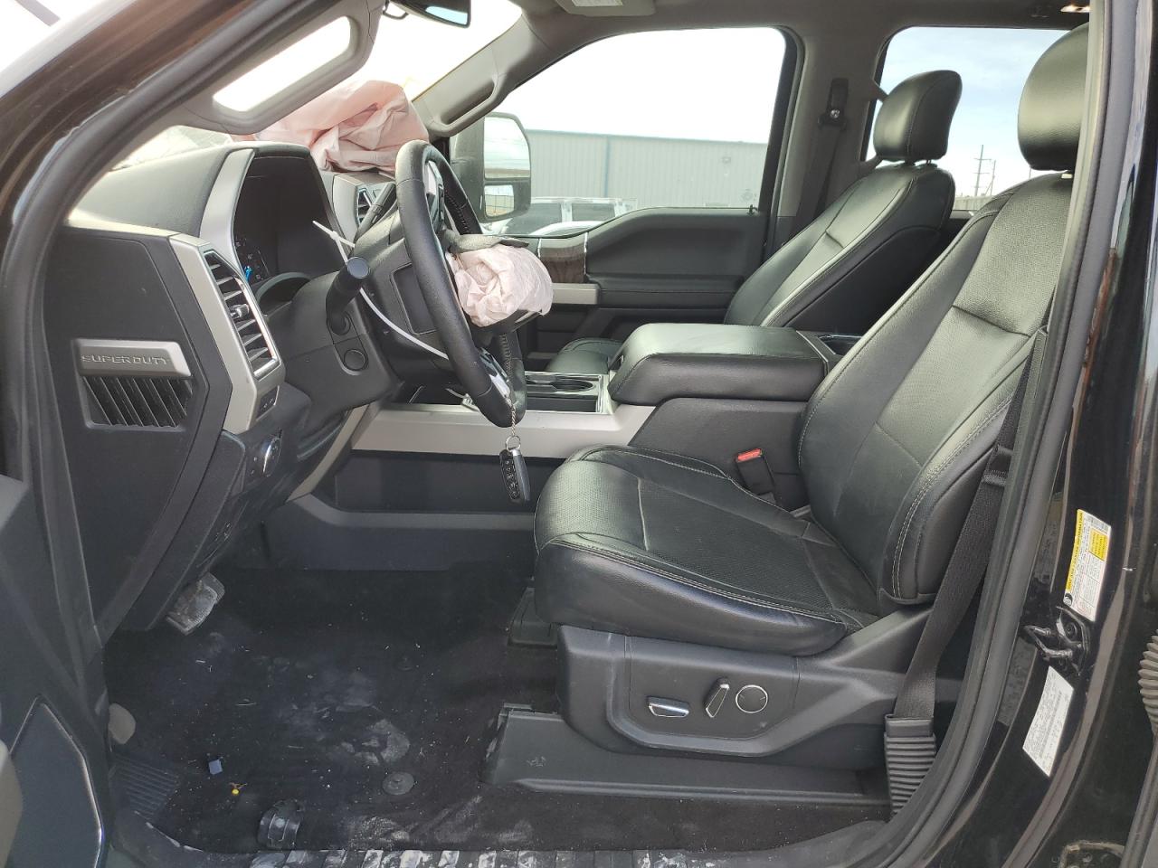 VIN: 1FT7W2BT5HEE43498 2017 FORD F250