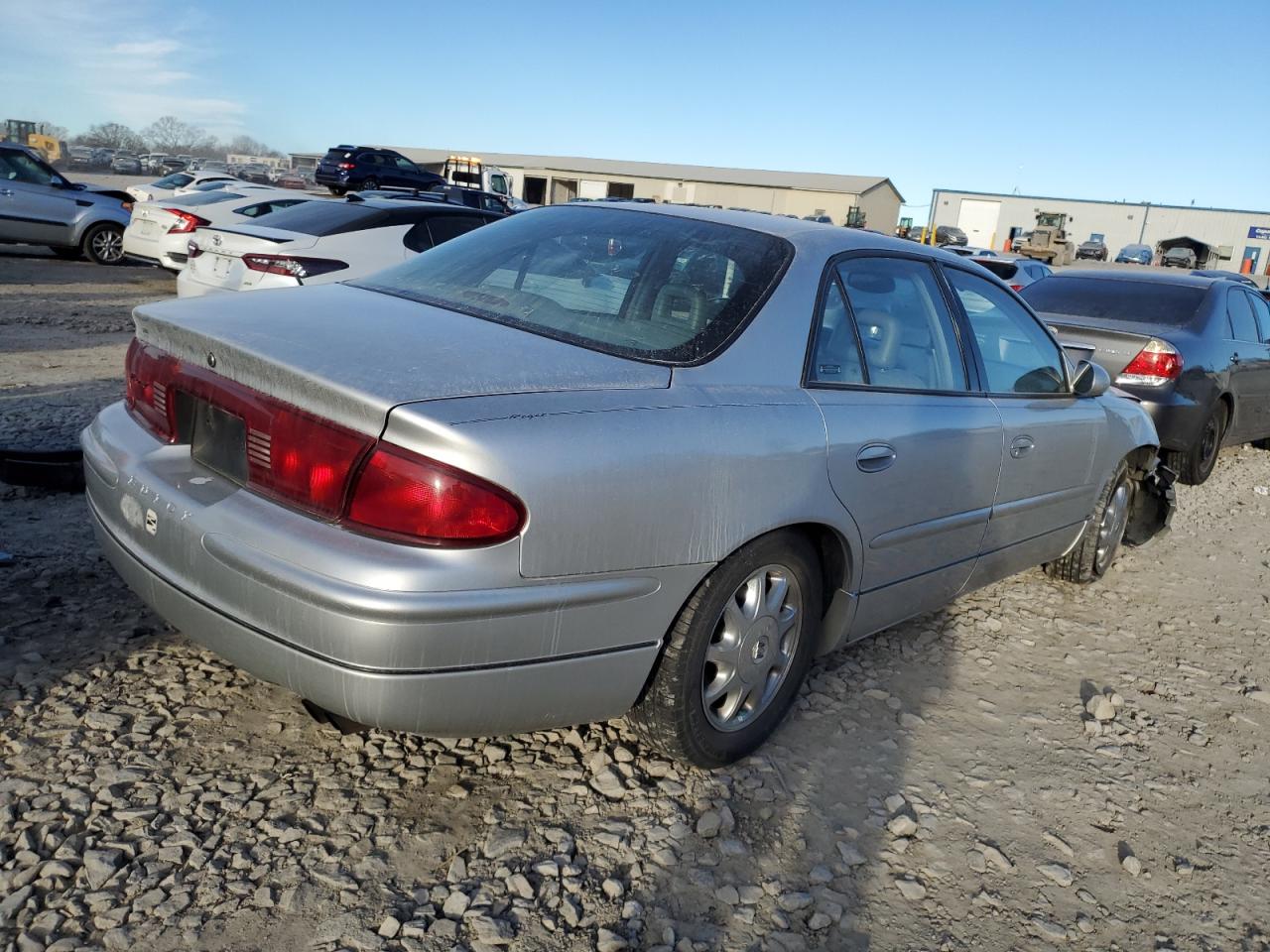 2G4WB55K721176557 2002 Buick Regal Ls