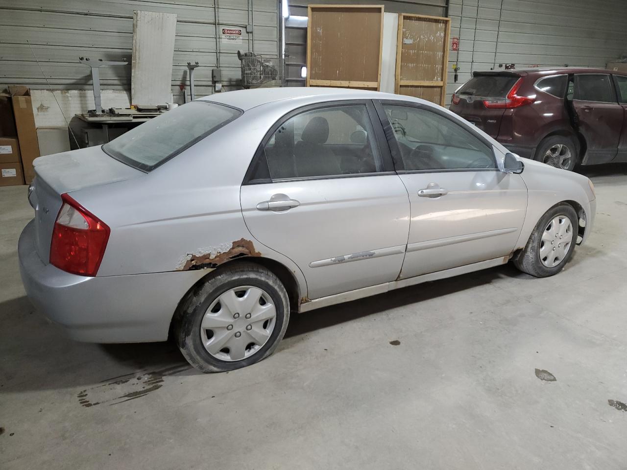 KNAFE121465268503 2006 Kia Spectra Lx