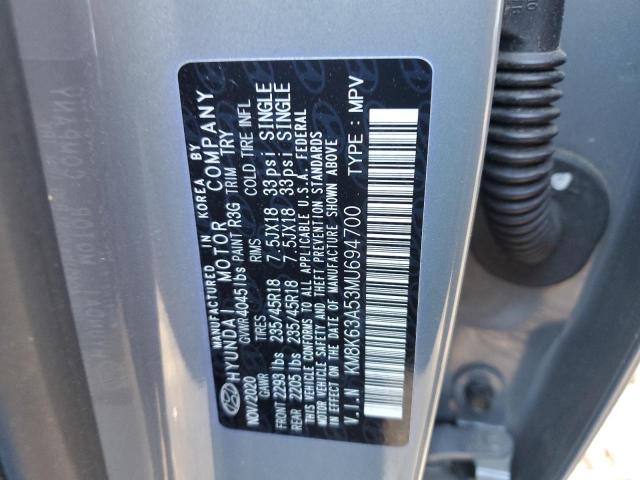 2021 HYUNDAI KONA NIGHT - KM8K63A53MU694700