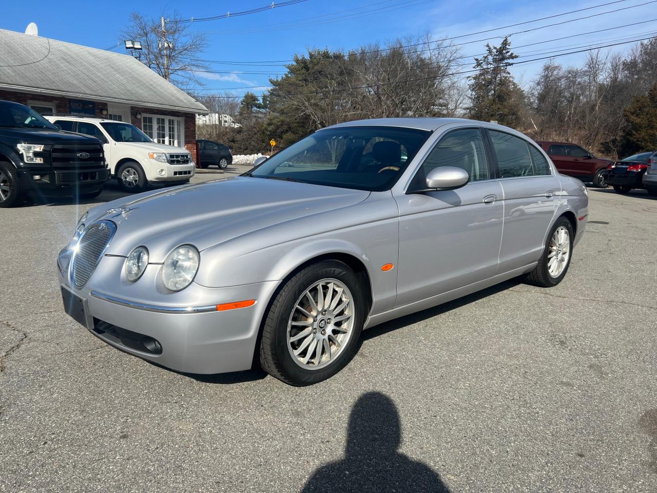 SAJWA01A96FN54627 2006 Jaguar S-Type