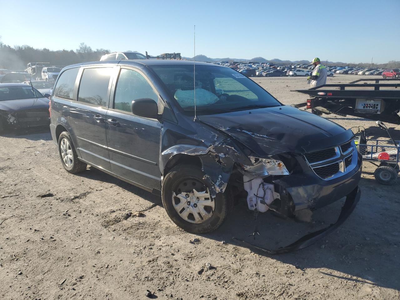 2C4RDGBG2DR768704 2013 Dodge Grand Caravan Se