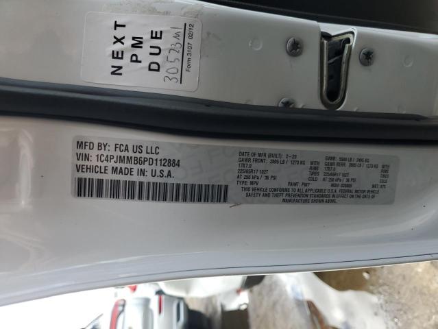 2023 JEEP CHEROKEE A 1C4PJMMB6PD112884