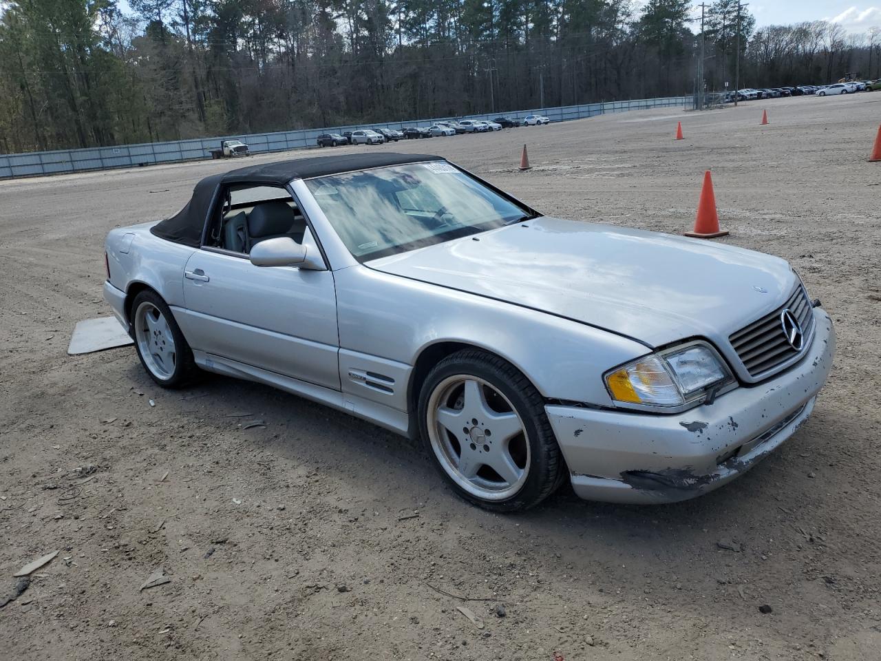 WDBFA68F4YF190878 2000 Mercedes-Benz Sl 500