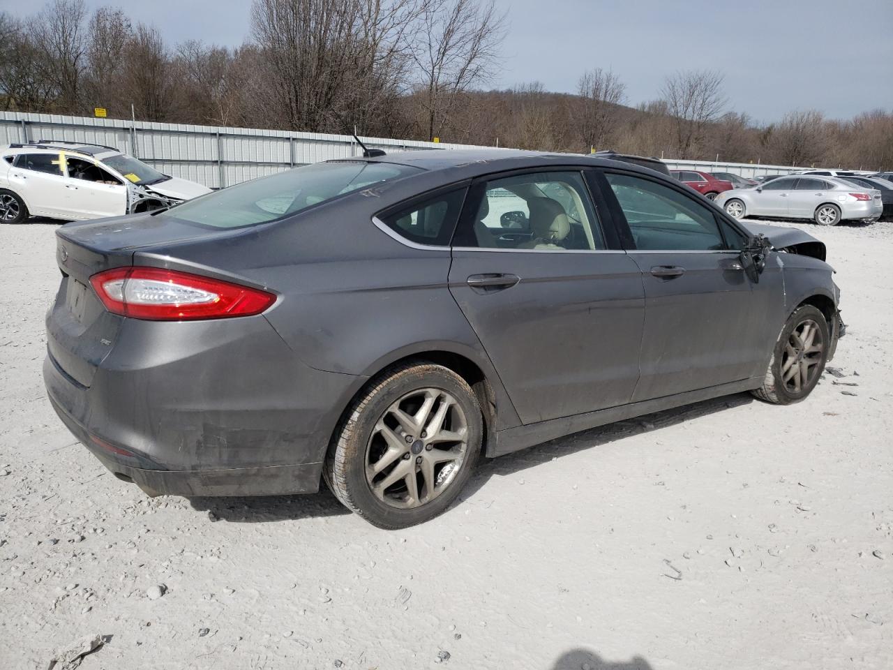 2014 Ford Fusion Se vin: 3FA6P0H71ER149151