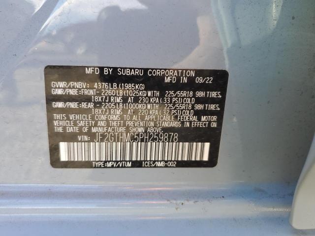 2023 SUBARU CROSSTREK - JF2GTHMC5PH259878