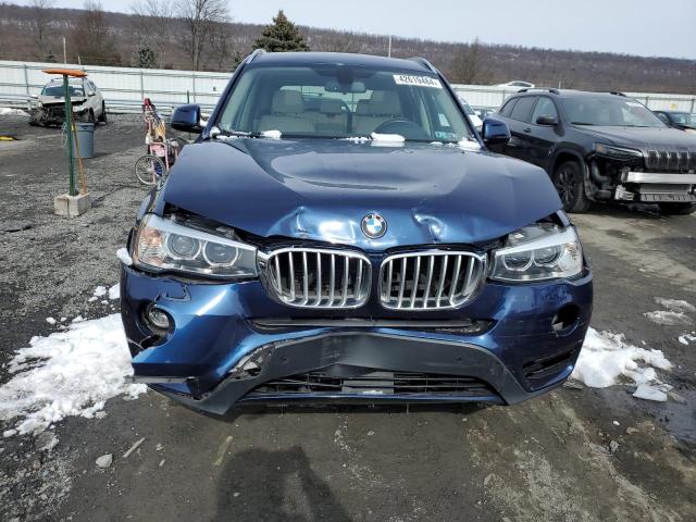2015 BMW X3 XDRIVE2 5UXWX9C5XF0D47086