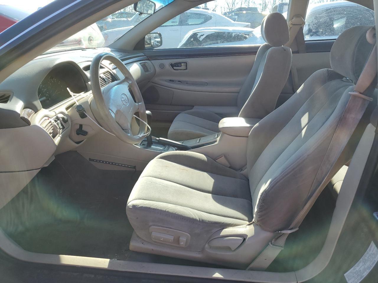 2T1CG22P81C439744 2001 Toyota Camry Solara Se