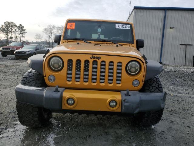 2014 Jeep Wrangler Unlimited Sport VIN: 1C4BJWDG2EL277299 Lot: 43112504