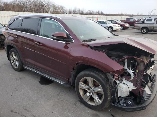 VIN 5TDDKRFH1ES033834 2014 Toyota Highlander, Limited no.4