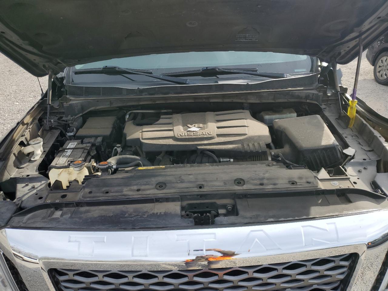 1N6AA1E66HN574117 2017 Nissan Titan Sv