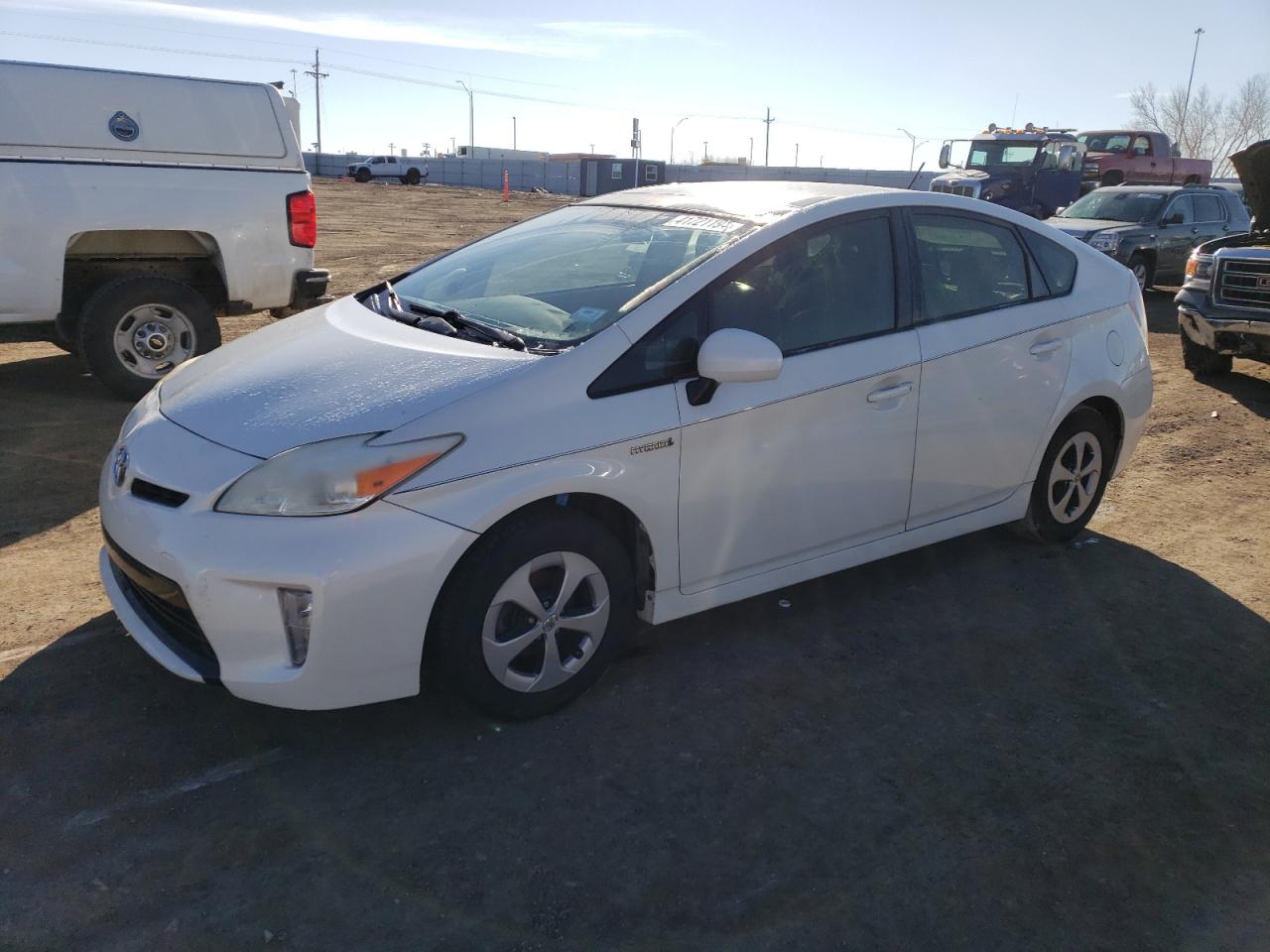 JTDKN3DU3D5636526 2013 Toyota Prius