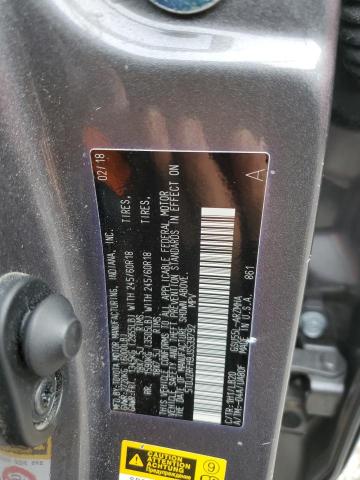 2018 TOYOTA HIGHLANDER - 5TDJZRFH9JS539792