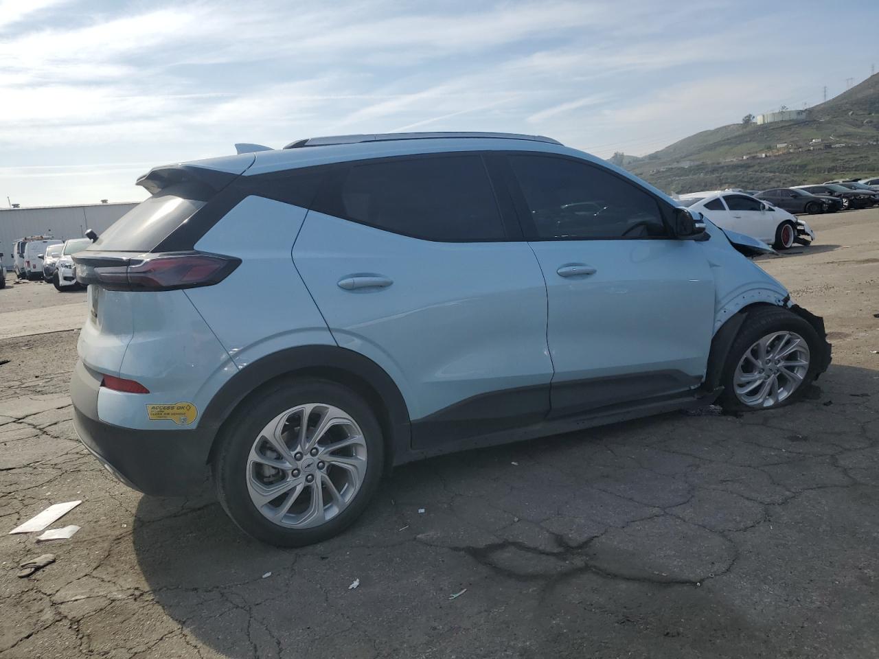 2022 Chevrolet Bolt Euv Lt vin: 1G1FY6S0XN4123946