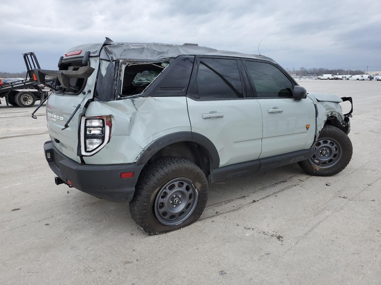 2021 Ford Bronco Sport Badlands vin: 3FMCR9D98MRA51280