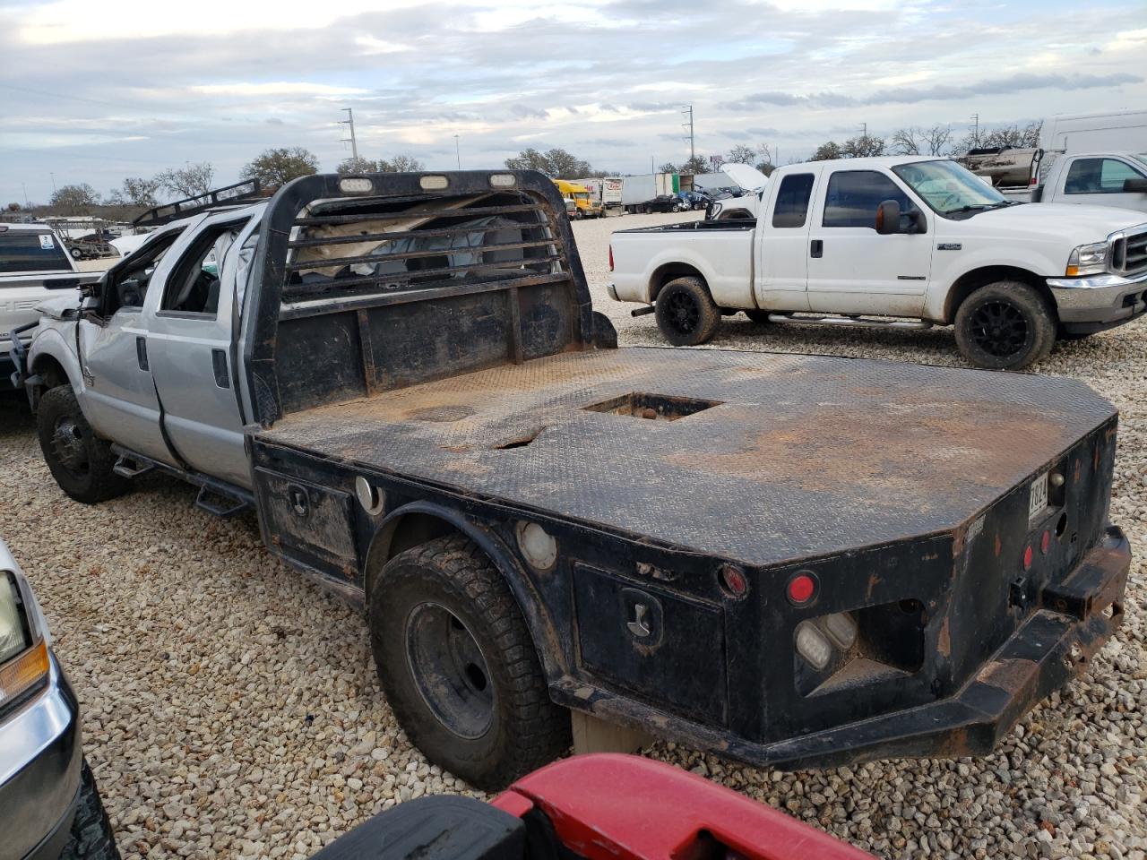 1FD8W3HTXFEB52120 2015 Ford F350 Super Duty