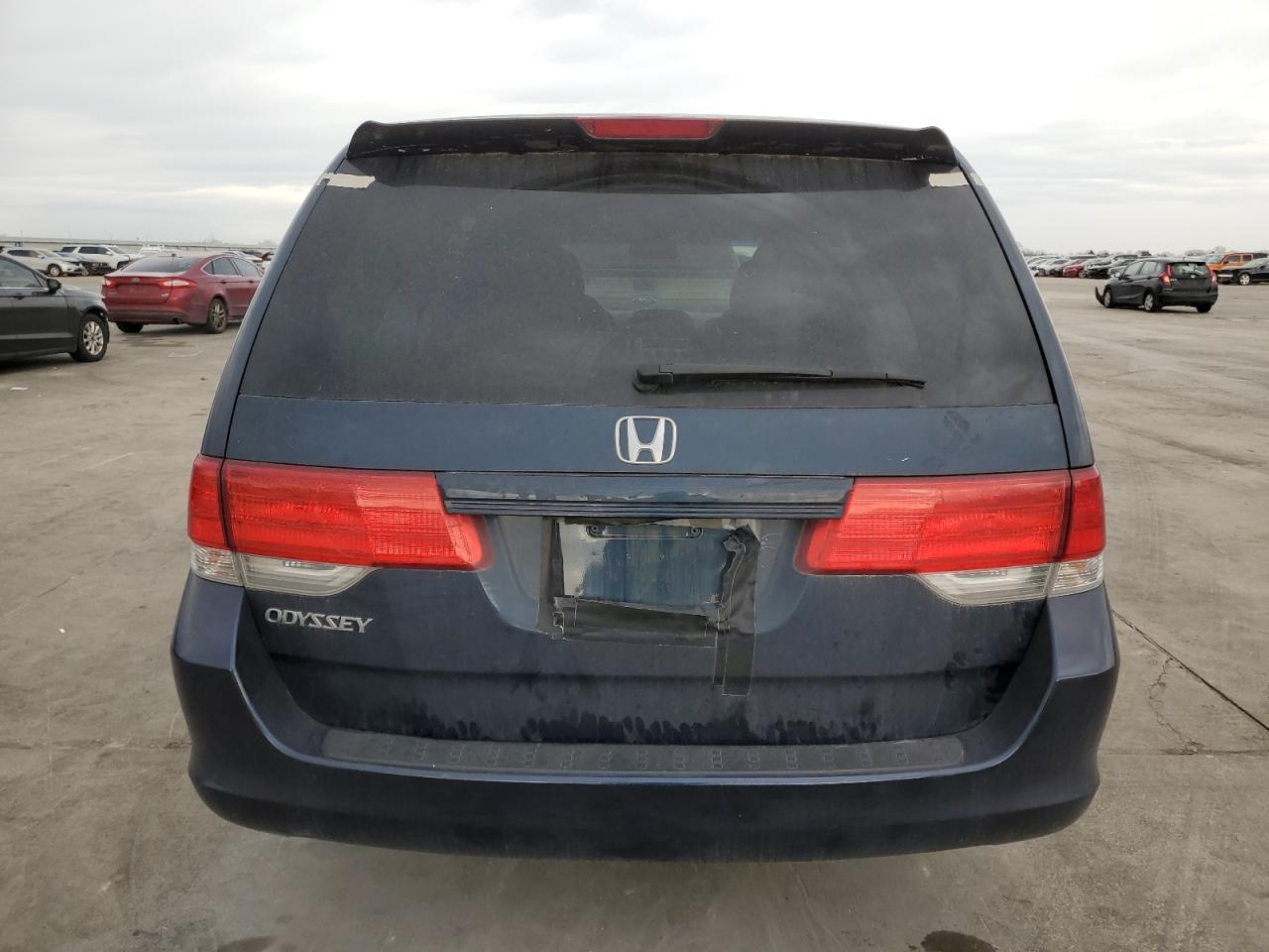 5FNRL3H2XAB087902 2010 Honda Odyssey Lx