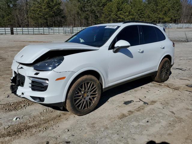 Lot #2428374436 2018 PORSCHE CAYENNE salvage car