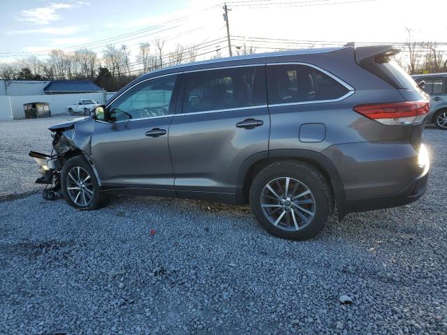 2018 TOYOTA HIGHLANDER 5TDJZRFH4JS487679