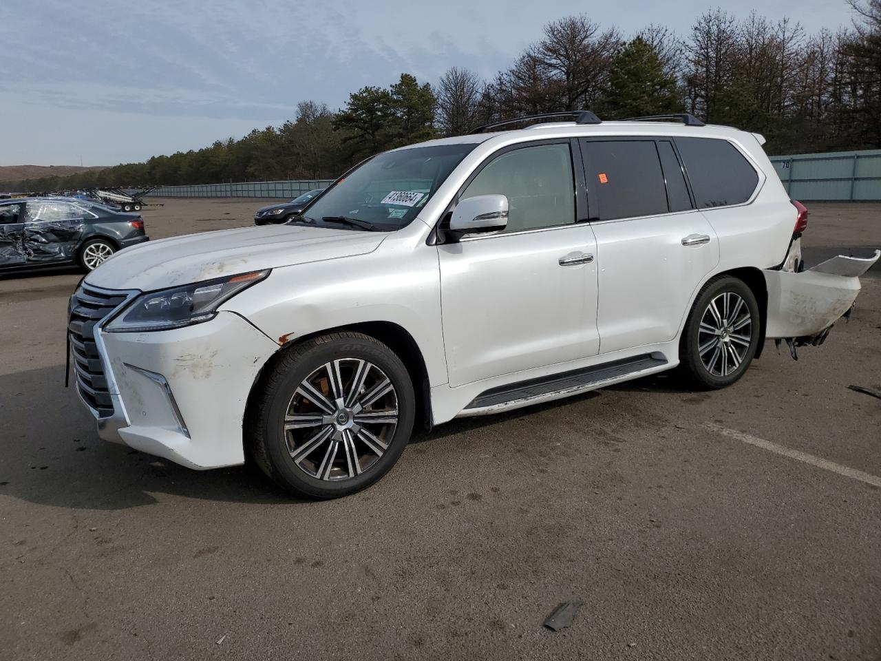 JTJDY7AX4M4345882 2021 Lexus Lx 570