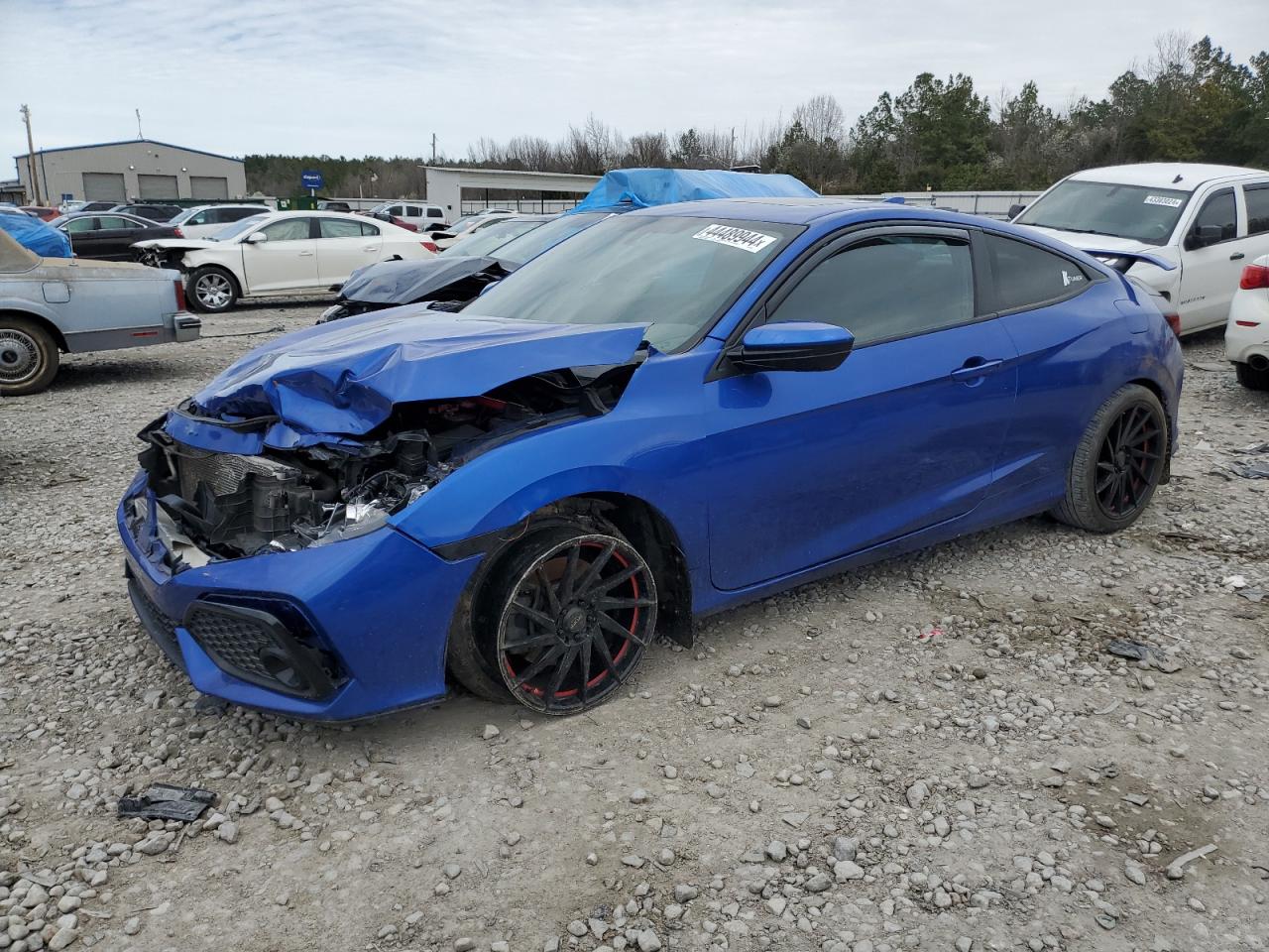 2017 Honda Civic Si vin: 2HGFC3A52HH751722