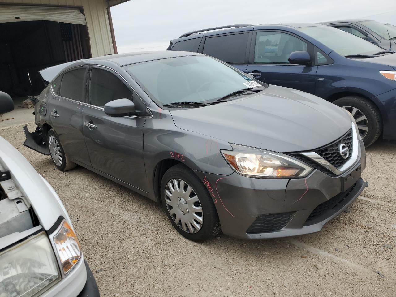 3N1AB7AP3HL686667 2017 Nissan Sentra S