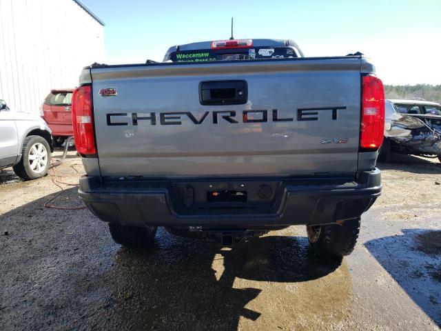 2021 CHEVROLET COLORADO Z 1GCGTEEN0M1281496