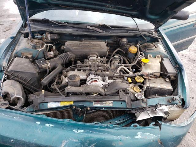 Image 11 of 1997 Subaru Legacy salvage vehicle - Lot #40080054 at Copart