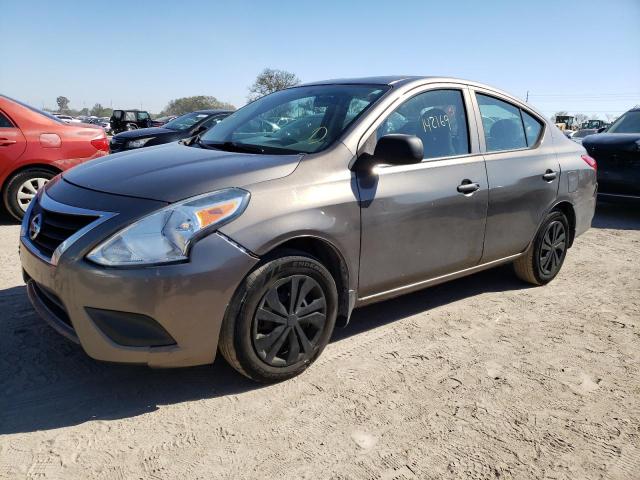 2015 Nissan Versa S