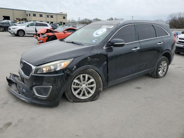 Lot #2533844178 2016 KIA SORENTO LX salvage car