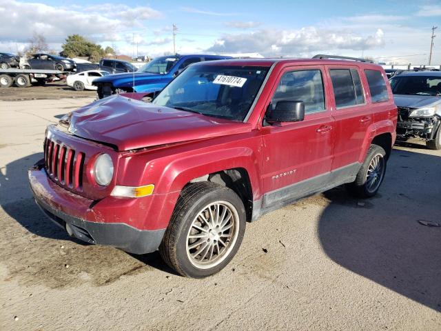 2012 Jeep Patriot Sport