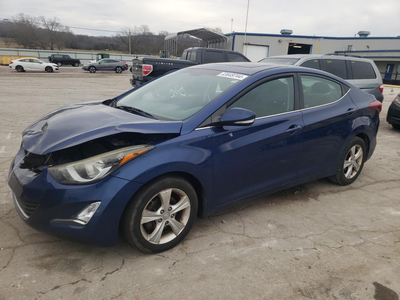 5NPDH4AE1GH693024 2016 Hyundai Elantra Se