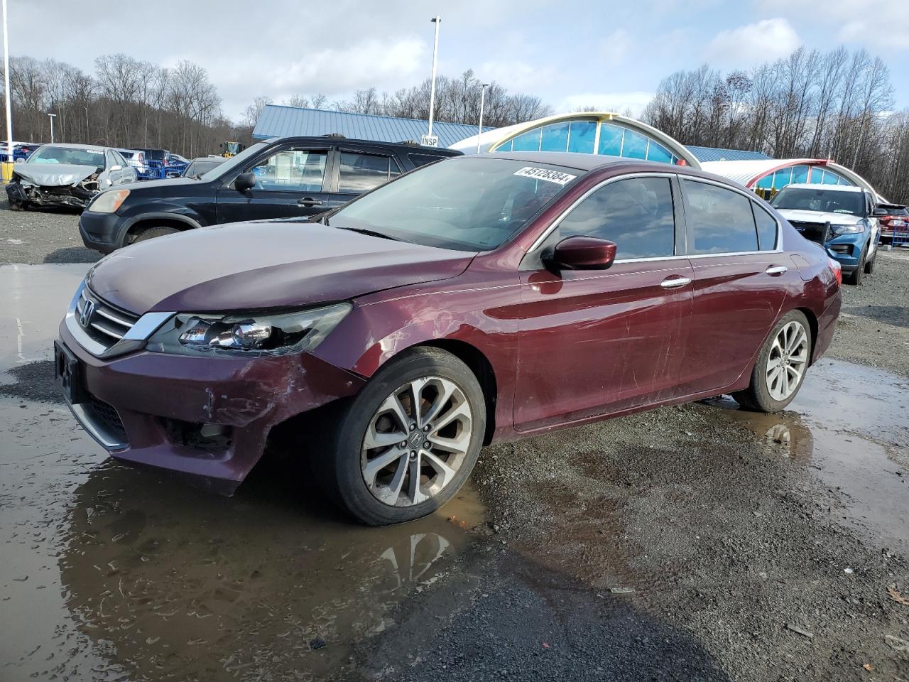 2014 Honda Accord Sport vin: 1HGCR2F54EA208595