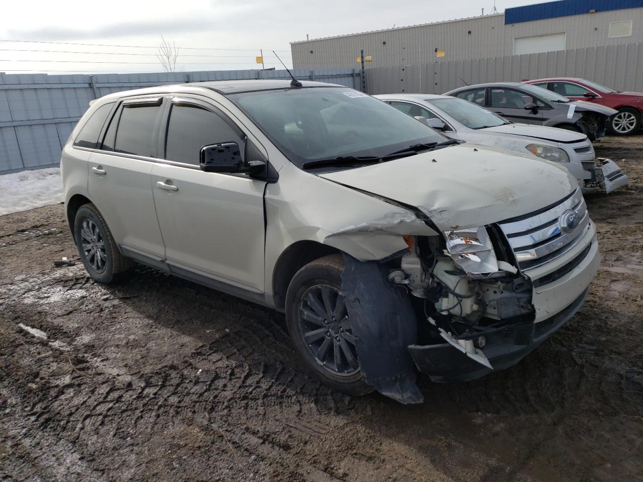 2FMDK39C57BB46392 2007 Ford Edge Sel Plus