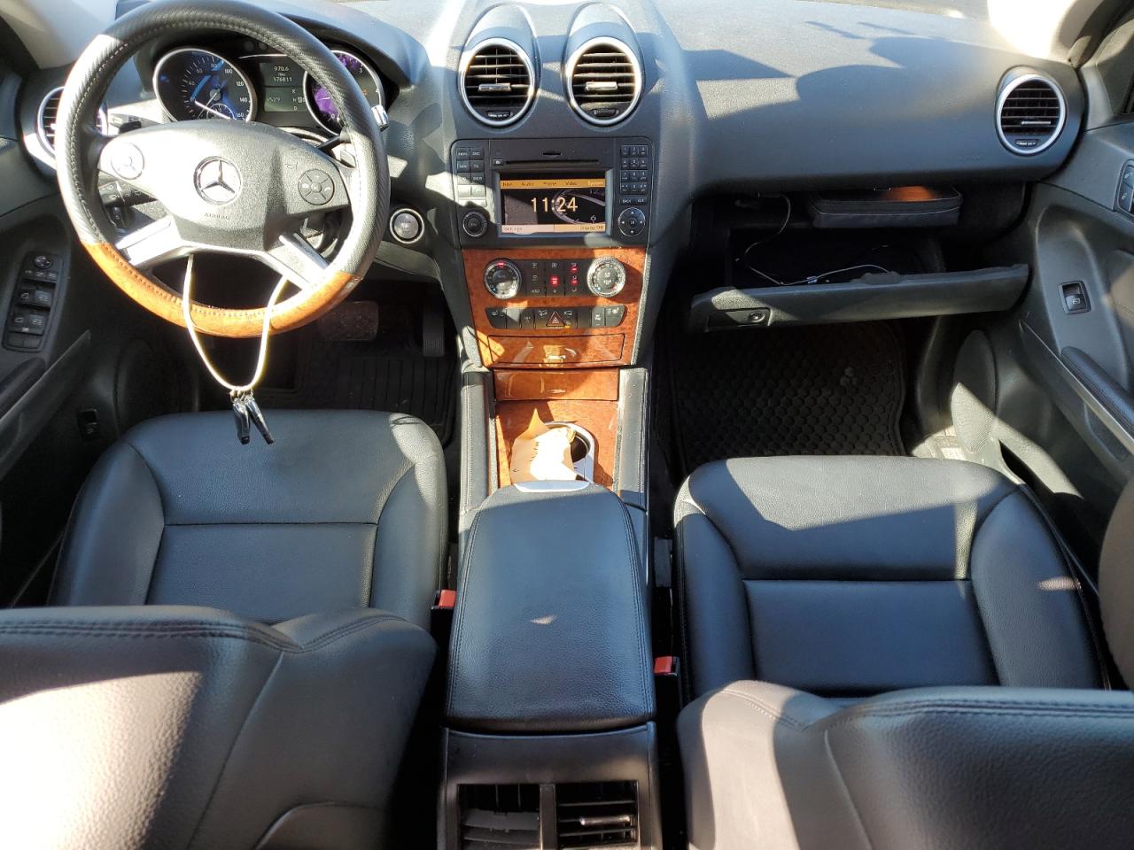 4jgbb25e89a483159 4JGBB25E89A483159 2009 Mercedes-Benz Ml