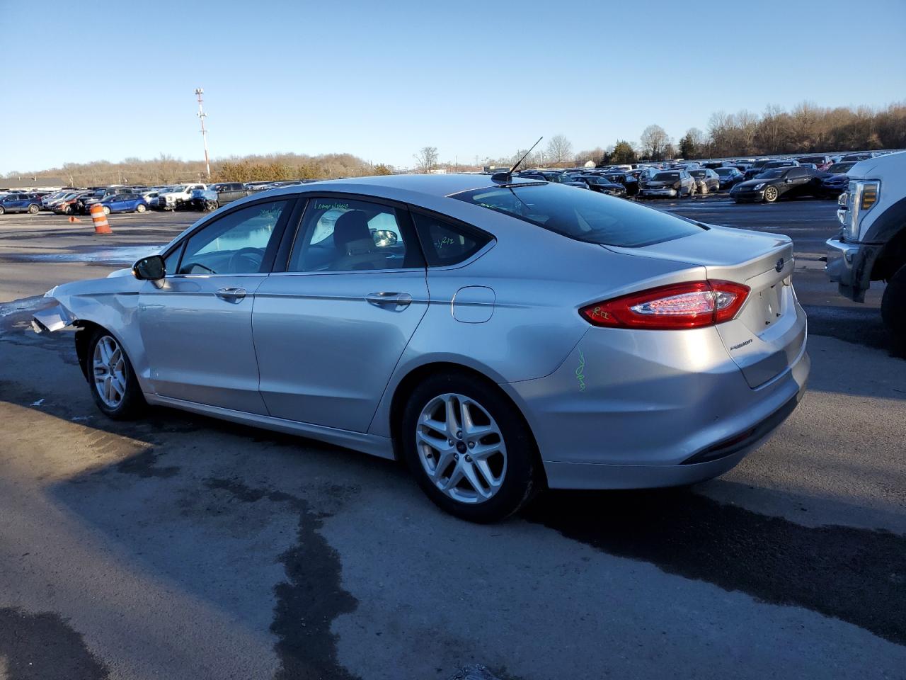 Lot #2454730763 2016 FORD FUSION SE