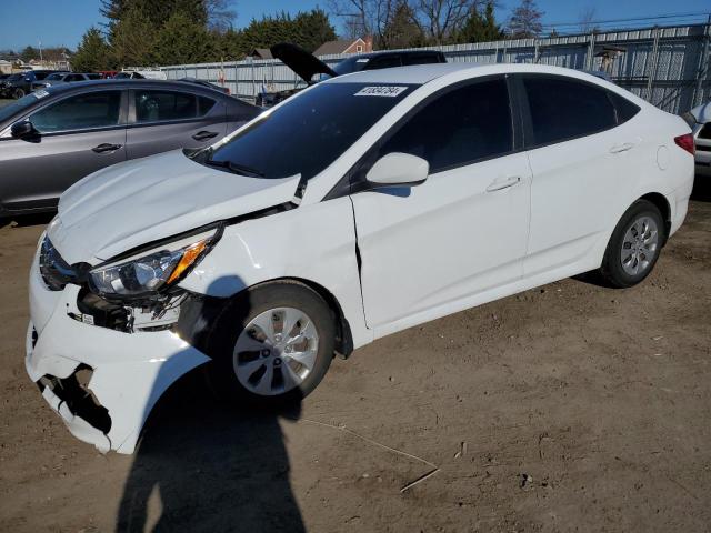 Lot #2438712518 2017 HYUNDAI ACCENT SE salvage car