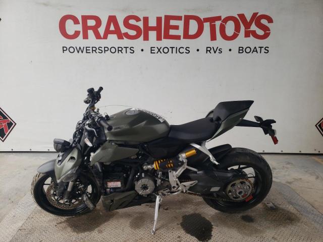2023 DUCATI STREETFIGH ZDMFAKYW5PB004267