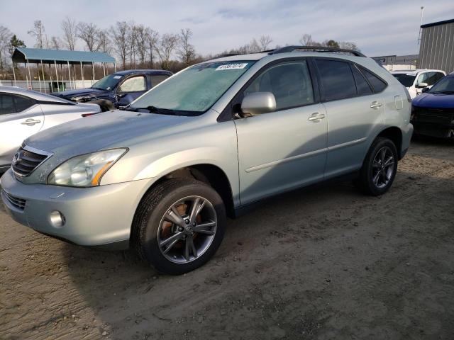 2007 LEXUS RX 400H Photos | SC - SPARTANBURG - Repairable Salvage Car ...