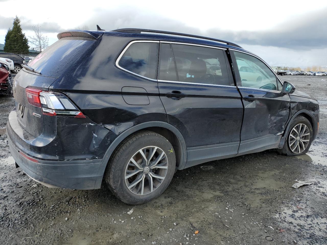 2019 Volkswagen Tiguan Se vin: 3VV2B7AXXKM024735