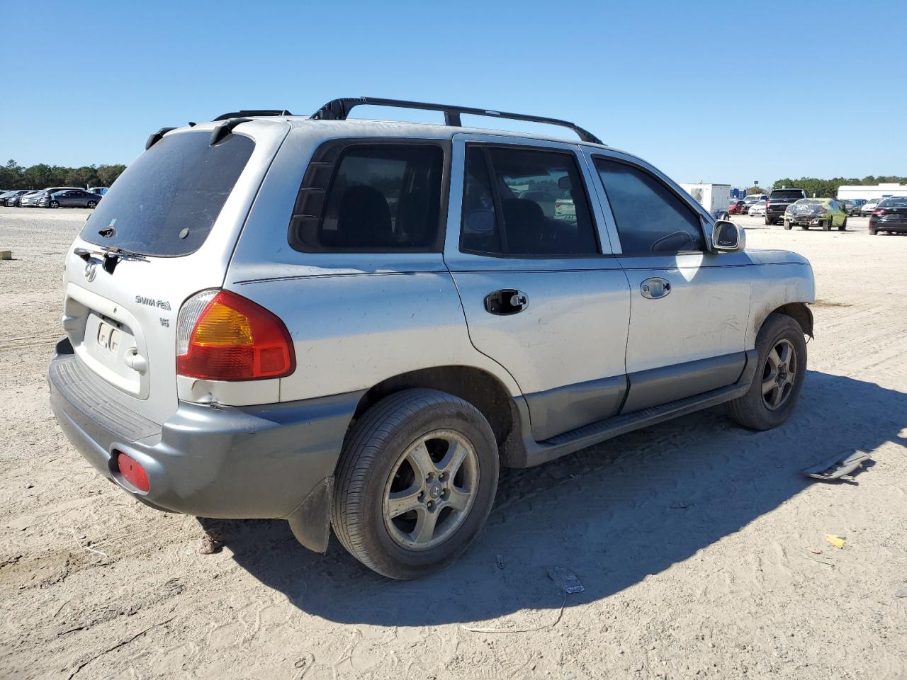 KM8SC13D14U732619 2004 Hyundai Santa Fe Gls