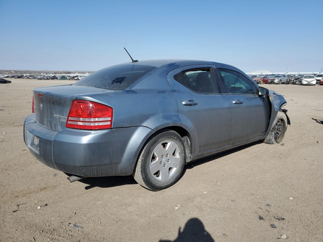 1B3CC4FB0AN113635 2010 Dodge Avenger Sxt