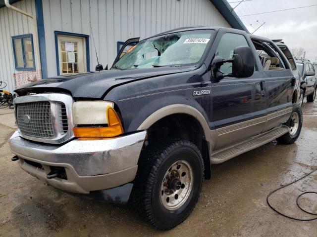 2000 Ford Excursion Limited VIN: 1FMSU43F0YEE50715 Lot: 39807424