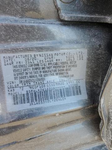 2020 NISSAN SENTRA SR 3N1AB8DV2LY284604