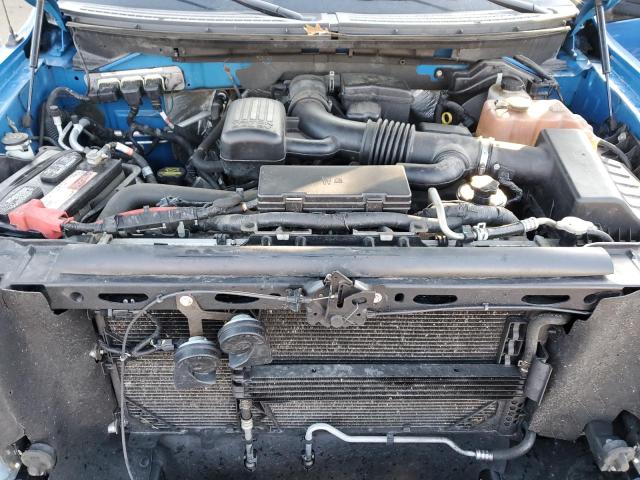 2010 Ford F150 Supercrew VIN: 1FTFW1EV4AFB16710 Lot: 44006474