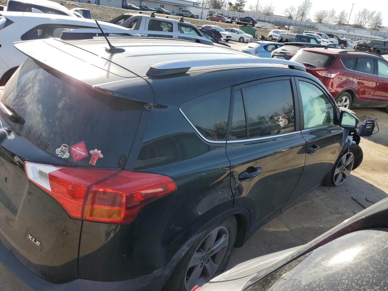 2015 Toyota Rav4 Xle vin: 2T3WFREVXFW202785