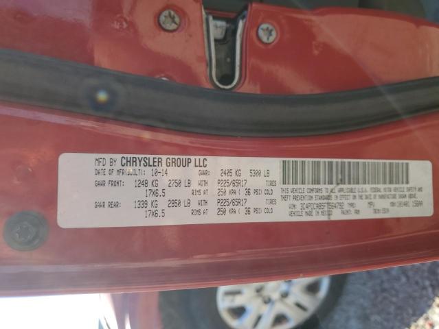2015 DODGE JOURNEY CR 3C4PDCAB5FT564792