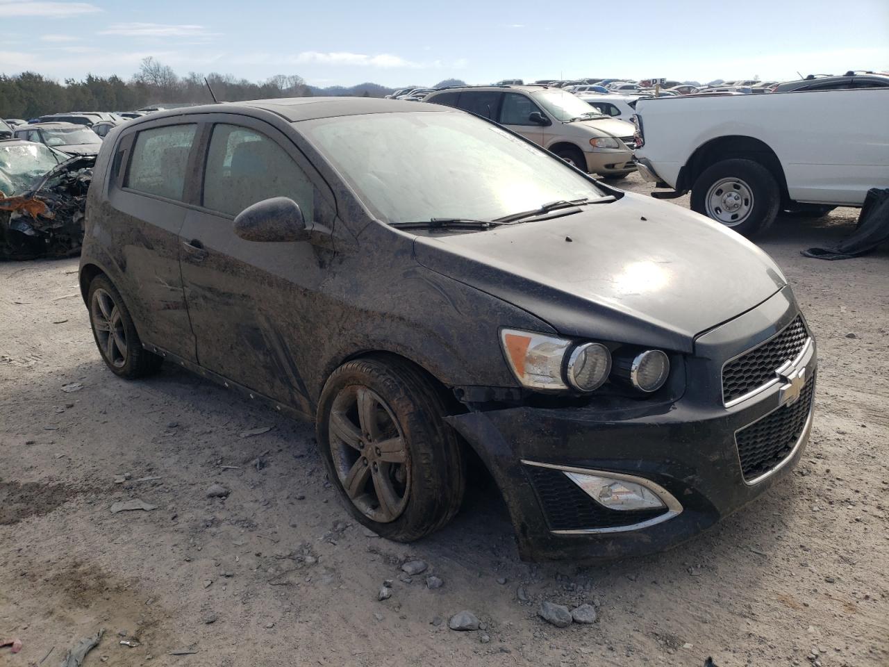 1G1JH6SB7F4158585 2015 Chevrolet Sonic Rs