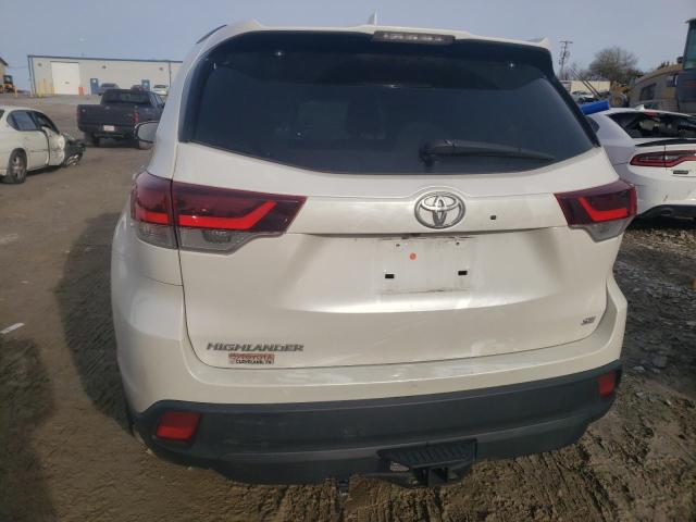 VIN 5TDKZRFH4KS301306 2019 Toyota Highlander, SE no.6